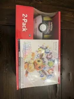Pokemon TCG Prismatic Evolutions Elite Trainer Box ETB Sam's Club Moonball New - Image 1