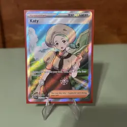 Pokemon Scarlet & Violet Base Set "Katy" 237/198 / Ultra Rare / Near Mint - Image 1