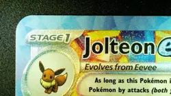 Jolteon ex 153/131 SIR Pokemon Prismatic Evolutions God Pack Fresh NM/M - Image 4