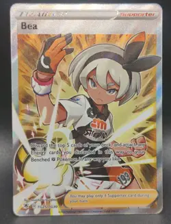 Bea TG25/TG30 Swsh10: Astral Radiance Trainer Gallery Holo Pokemon TCG NM - Image 1