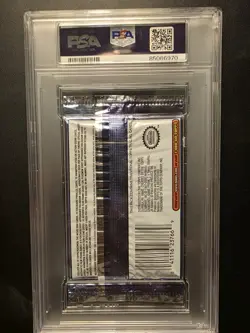 PSA GEM MT 10 Foil Pack: 2000 Topps Pokemon The Movie Lugia - Image 2
