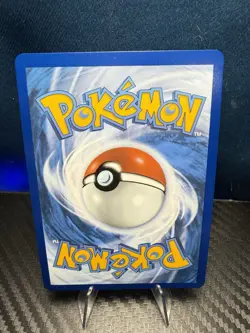 Professor's Research Poke Ball 085/086 Black Bolt Holo NM Pokemon TCG - Image 2