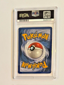 2003 Pokemon Aquapolis #84 Horsea PSA 9 MINT - Image 2