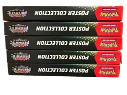 5 X Pokemon Scarlet & Violet 8.5 Prismatic Evolutions Poster Collection LOT - Image 5
