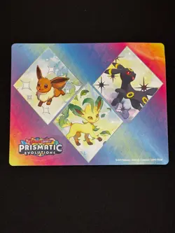 Pokemon Leafeon (Cosmos Holo) 170 Sv: Scarlet & Violet Black Star Promo Plus+ - Image 3