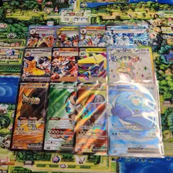 Pokemon Lot Of 12 Double Rare Ex NM/M Pack Fresh - Image 1