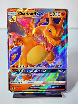 Charizard GX SM211 NM Full Art Ultra Rare Black Star Promo 2019 Pokemon TCG - Image 1