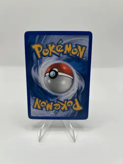 Pokemon TCG Suicune 19/132 Secret Wonders SWIRL 2007 MAJOR HOLO BLEED ERROR - NM - Image 2