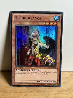 Yugioh Gishki Avance HA07-EN003 Super Rare 1st Edition NM - Image 1