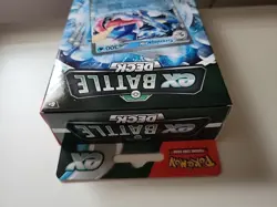Pokemon TCG ex Battle Deck Greninja ex Factory Sealed Box 60 Card Deck New - Image 3