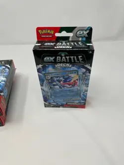 Pokemon TCG ex Battle Deck -Greninja ex - Factory Sealed Box 60 Card Deck - Image 1