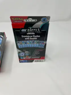 Pokemon TCG ex Battle Deck -Greninja ex - Factory Sealed Box 60 Card Deck - Image 2