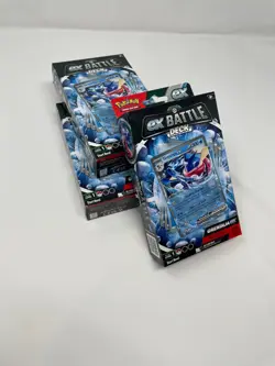 Pokemon TCG ex Battle Deck -Greninja ex - Factory Sealed Box 60 Card Deck - Image 3