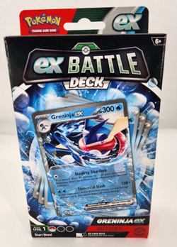 Pokemon TCG ex Battle Deck - Greninja ex - Factory Sealed Box 60 Card Deck + - Image 1