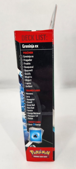 Pokemon TCG ex Battle Deck - Greninja ex - Factory Sealed Box 60 Card Deck + - Image 4