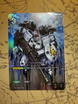 Tallgeese Alternate Art Foil - GD02-005 - R+ NM - Gundam TCG Card Game - Image 1