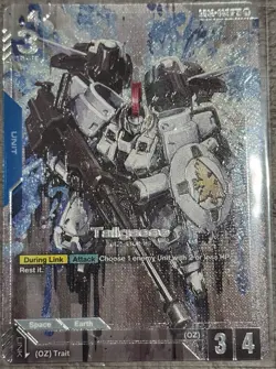 Tallgeese Alternate Art Foil - GD02-005 - R+ NM - Gundam TCG Card Game - Image 1