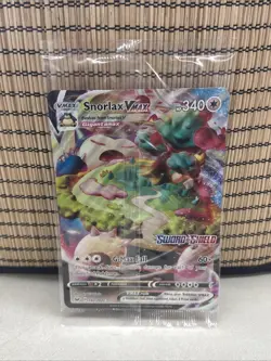 Snorlax VMAX Oversize Promo Jumbo Card Pokemon TCG Sealed Pokemon - Image 1