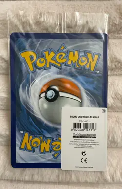Snorlax VMAX Oversize Promo Jumbo Card Pokemon TCG Sealed Pokemon NM - Image 2