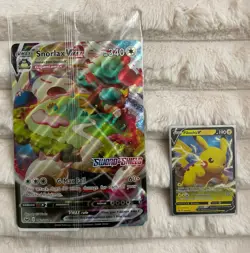 Snorlax VMAX Oversize Promo Jumbo Card Pokemon TCG Sealed Pokemon NM - Image 3