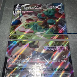 Snorlax VMAX Oversize Promo Jumbo Card Pokemon TCG Sealed Pokemon - Image 3