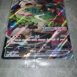 Snorlax VMAX Oversize Promo Jumbo Card Pokemon TCG Sealed Pokemon - Image 4