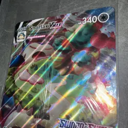 Snorlax VMAX Oversize Promo Jumbo Card Pokemon TCG Sealed Pokemon - Image 5