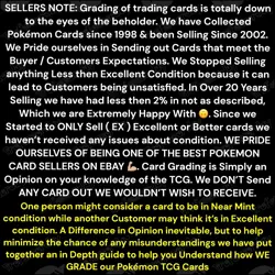 Pokemon GO TCG 151 SWSH SVP MEP JUMBO OVERSIZED V EX MEGA HOLO RARE PROMO Cards - Image 4