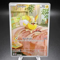 Yamper 099/094 ME02: Phantasmal Flames English Illustration Rare IR - Image 1