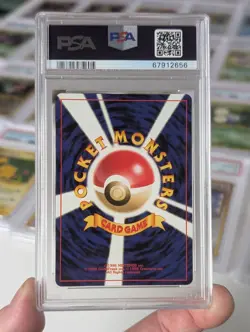 2000 POKEMON JPN NEO 3 #82 MAGNETON-HOLO PSA 10 - Image 2