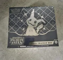 Paldean Fates Elite Trainer Box ETB Pokemon TCG New Sealed - Image 1