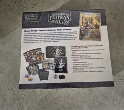 Paldean Fates Elite Trainer Box ETB Pokemon TCG New Sealed - Image 2