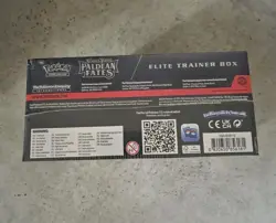 Paldean Fates Elite Trainer Box ETB Pokemon TCG New Sealed - Image 5