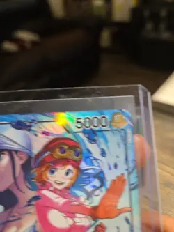 One Piece TCG OP12 Legacy of the Master Alt Art Leader Koala OP12-081 NM English - Image 4