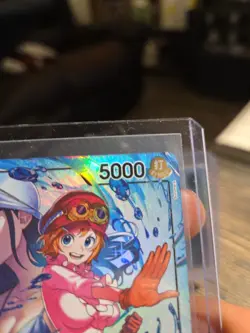 One Piece TCG OP12 Legacy of the Master Alt Art Leader Koala OP12-081 NM English - Image 5