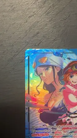 One Piece TCG OP12 Legacy of the Master Alt Art Leader Koala OP12-081 NM English - Image 4