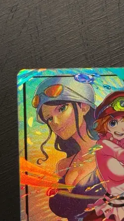 One Piece TCG OP12 Legacy of the Master Alt Art Leader Koala OP12-081 NM English - Image 4