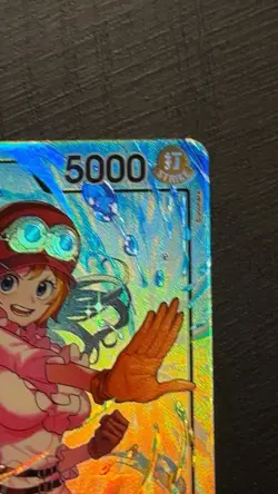 One Piece TCG OP12 Legacy of the Master Alt Art Leader Koala OP12-081 NM English - Image 5