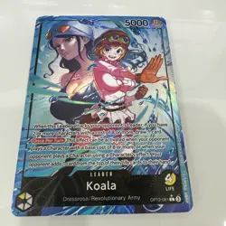 Koala Alt Art Leader OP12-081 Legacy of the Master One piece TCG- NM - Image 1