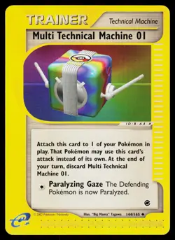 Multi Technical Machine 01 144/165 Expedition Uncommon - Image 1