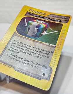Multi Technical Machine 01 144/165 Reverse Holo Uncommon Expedition Pokemon 218 - Image 2