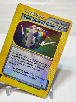 Multi Technical Machine 01 144/165 Reverse Holo Uncommon Expedition Pokemon 218 - Image 4