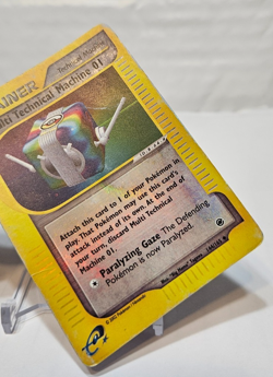 Multi Technical Machine 01 144/165 Reverse Holo Uncommon Expedition Pokemon 218 - Image 5