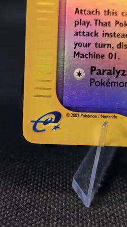 Multi Technical Machine 01 144/165 Reverse Holo Uncommon Expedition Pokemon TCG - Image 3