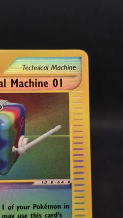 Multi Technical Machine 01 144/165 Reverse Holo Uncommon Expedition Pokemon TCG - Image 5