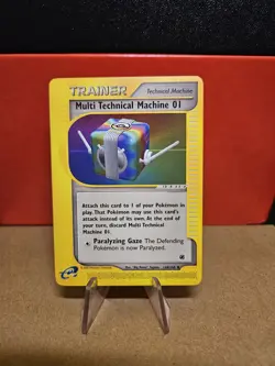 Pokemon TCG Expedition 144/165 - MULTI TECHNICAL MACHINE 01, Unlimited Uncommon - Image 1