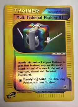Multi Technical Machine 01 144/165 Expedition Base Set Reverse Holo - Image 1