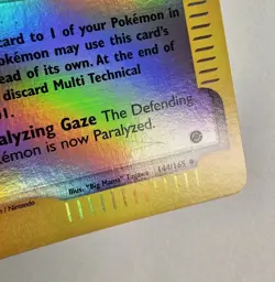 Multi Technical Machine 01 144/165 Expedition Base Set Reverse Holo - Image 2