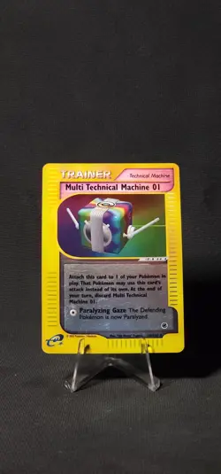 Multi Technical Machine 01 144/165 Expedition Base Set Reverse Holo - Image 1