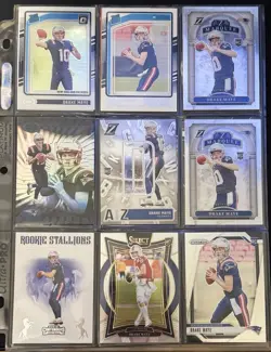 2024 Rookie Drake Maye Lot Of 15 - Image 1